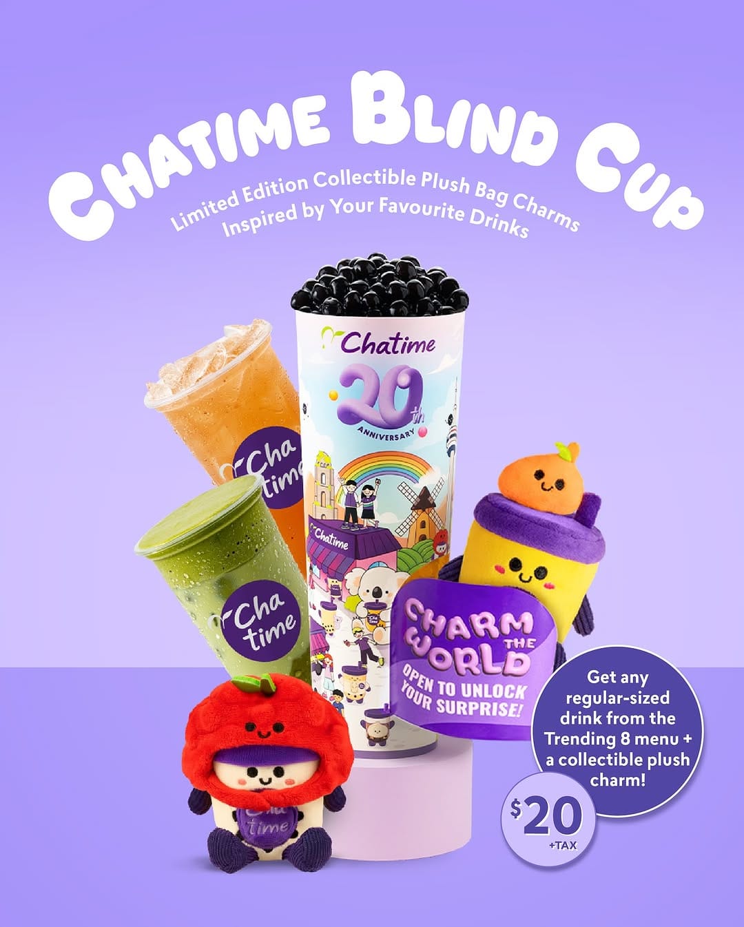 Post 10 by Chatime Canada on Instagram (carousel)