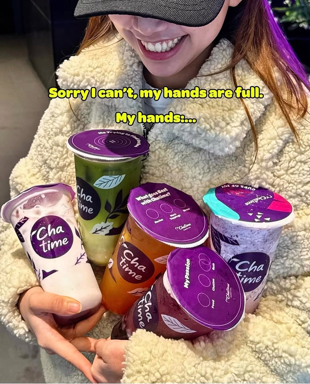 Post 5 by Chatime Canada on Instagram (image)