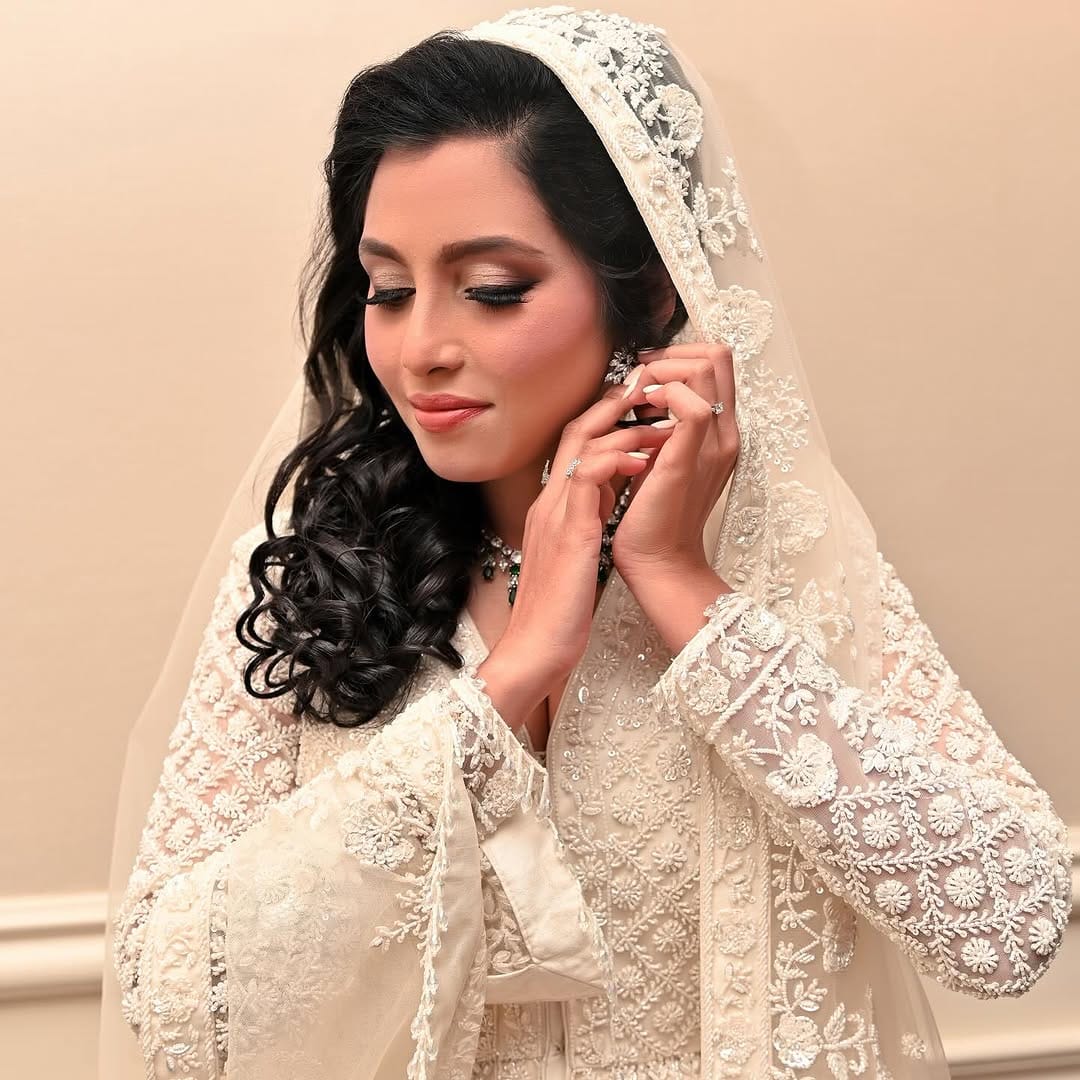 Post 1 by Ayesha Hussain- Bridal Artist on Instagram (carousel)