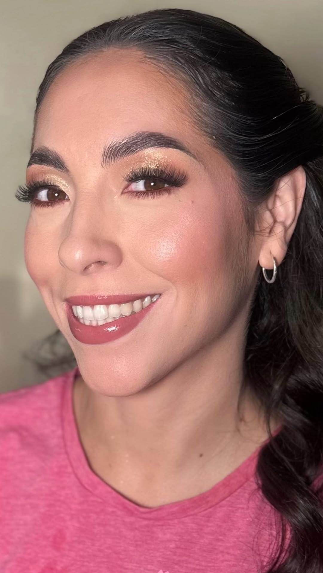 Post 2 by 𝓙𝓮𝓷𝓷𝓲𝓽𝓪 Makeup ✨ on Instagram (video)