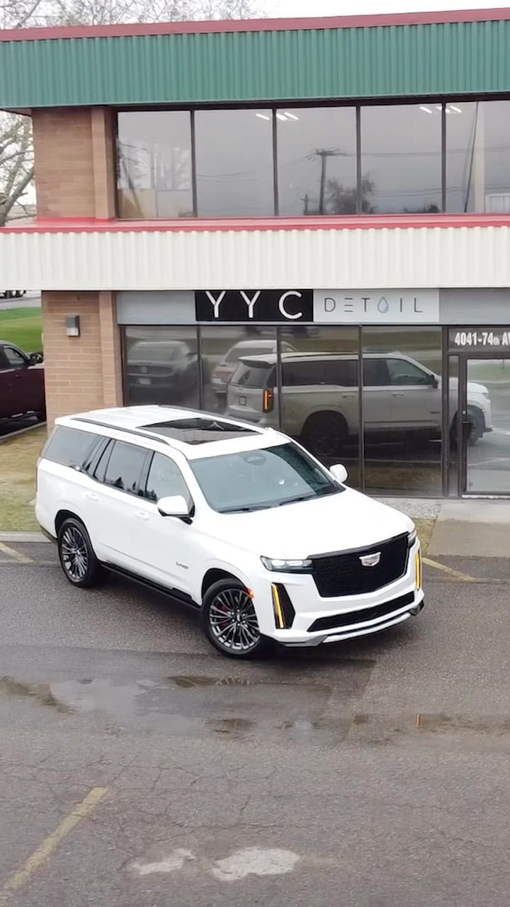 Post 10 by YYC DETAIL on Instagram (video)