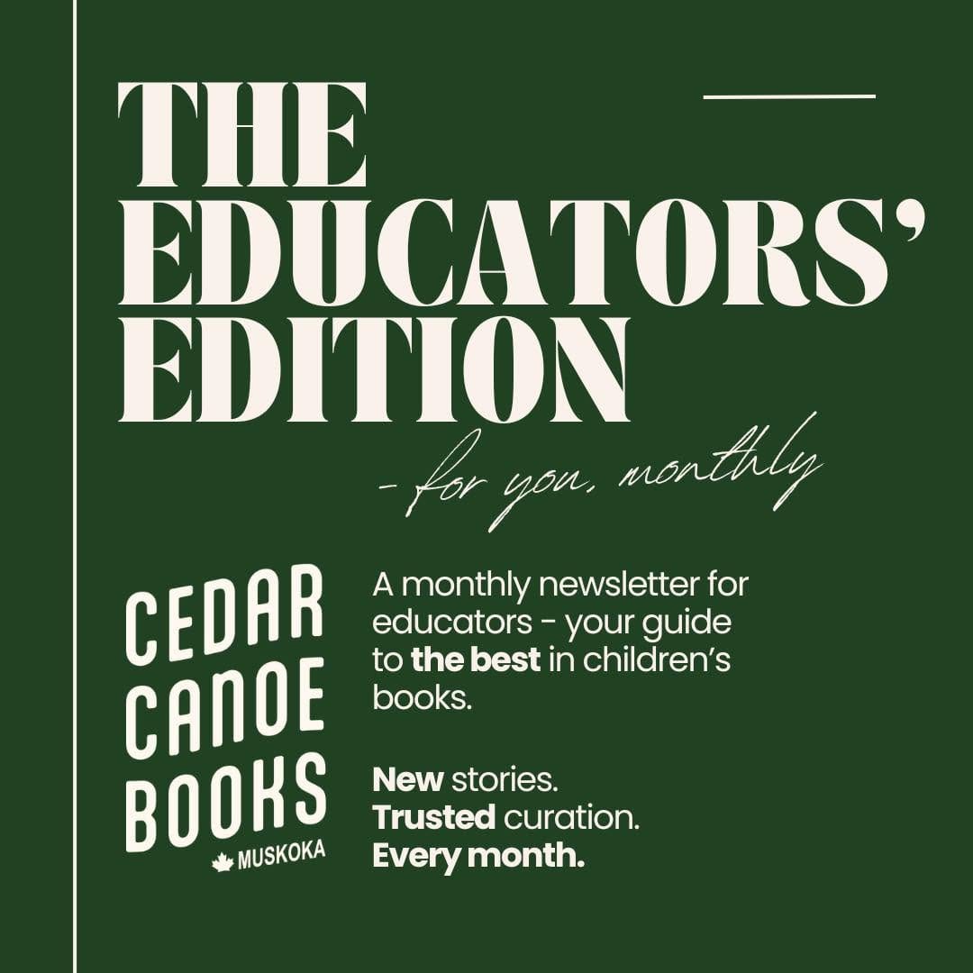 Post 7 by Cedar Canoe Books on Instagram (image)