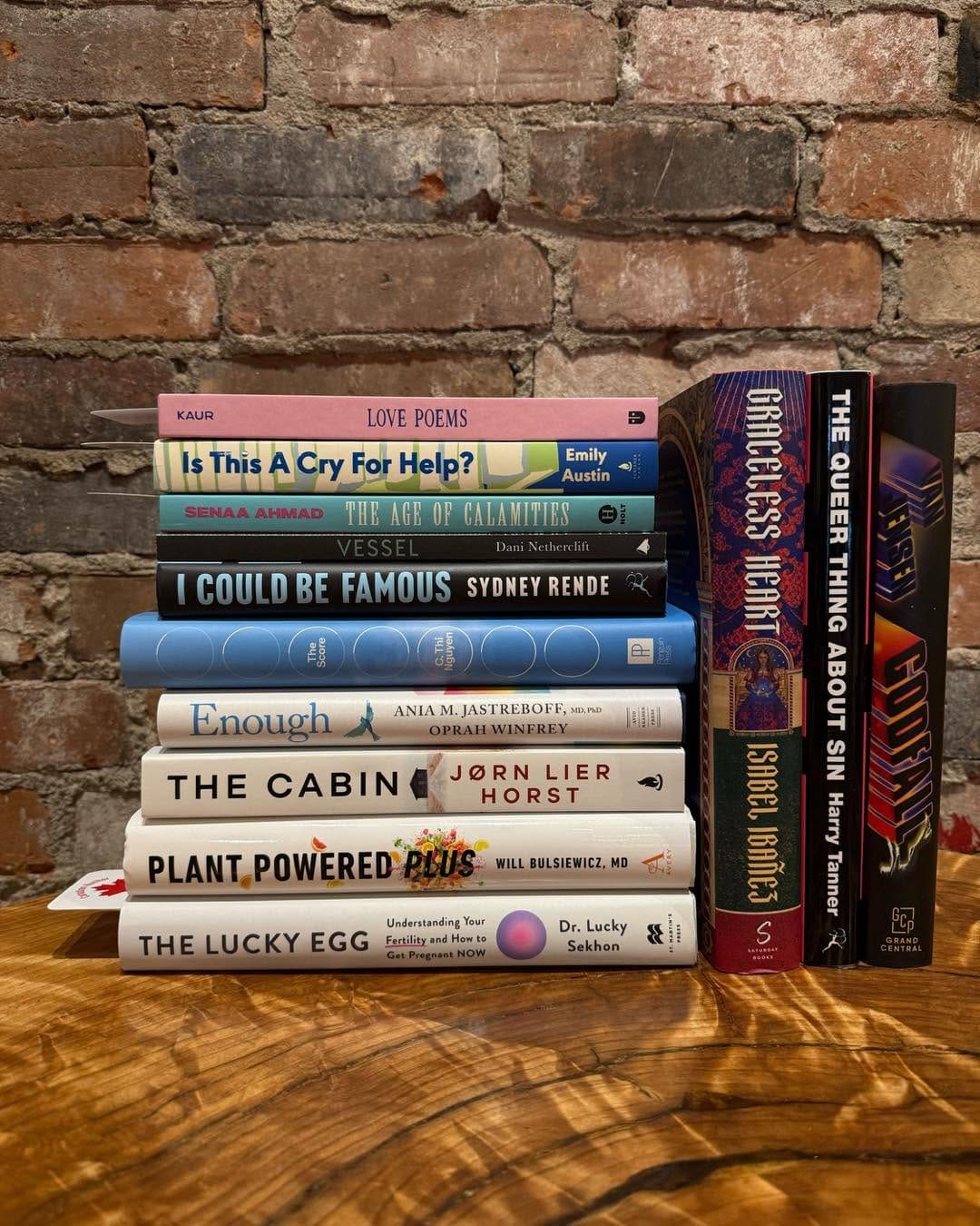 Post 4 by Cedar Canoe Books on Instagram (image)