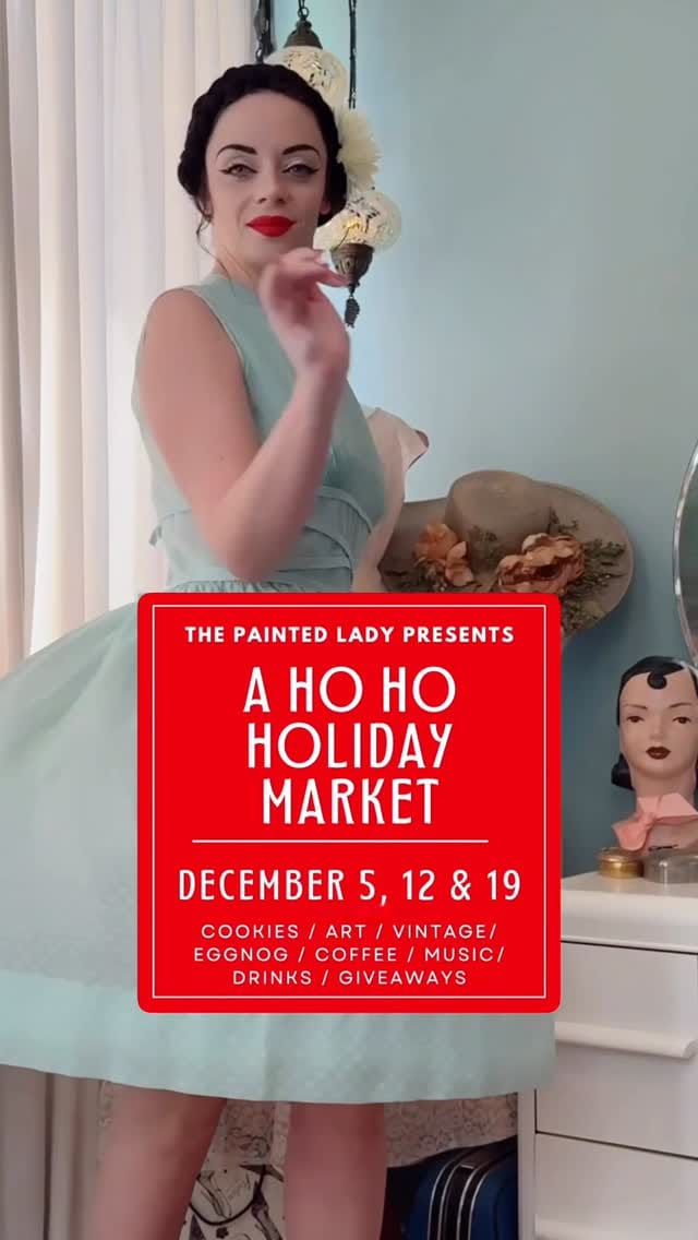 Post 8 by starlottesatinevintage on Instagram (video)