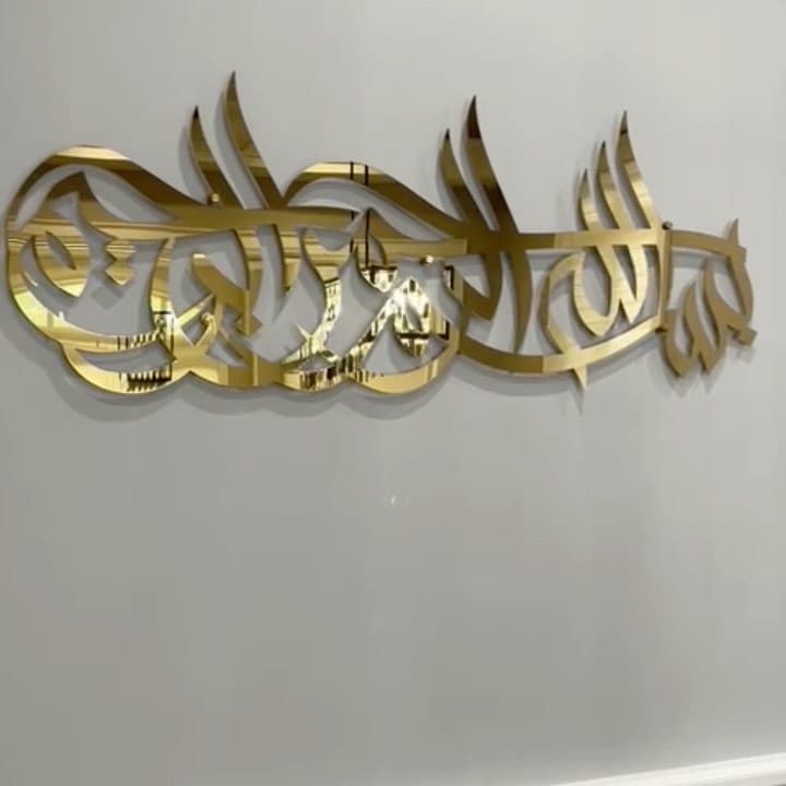 Post 8 by Metallic Creations on Instagram (video)
