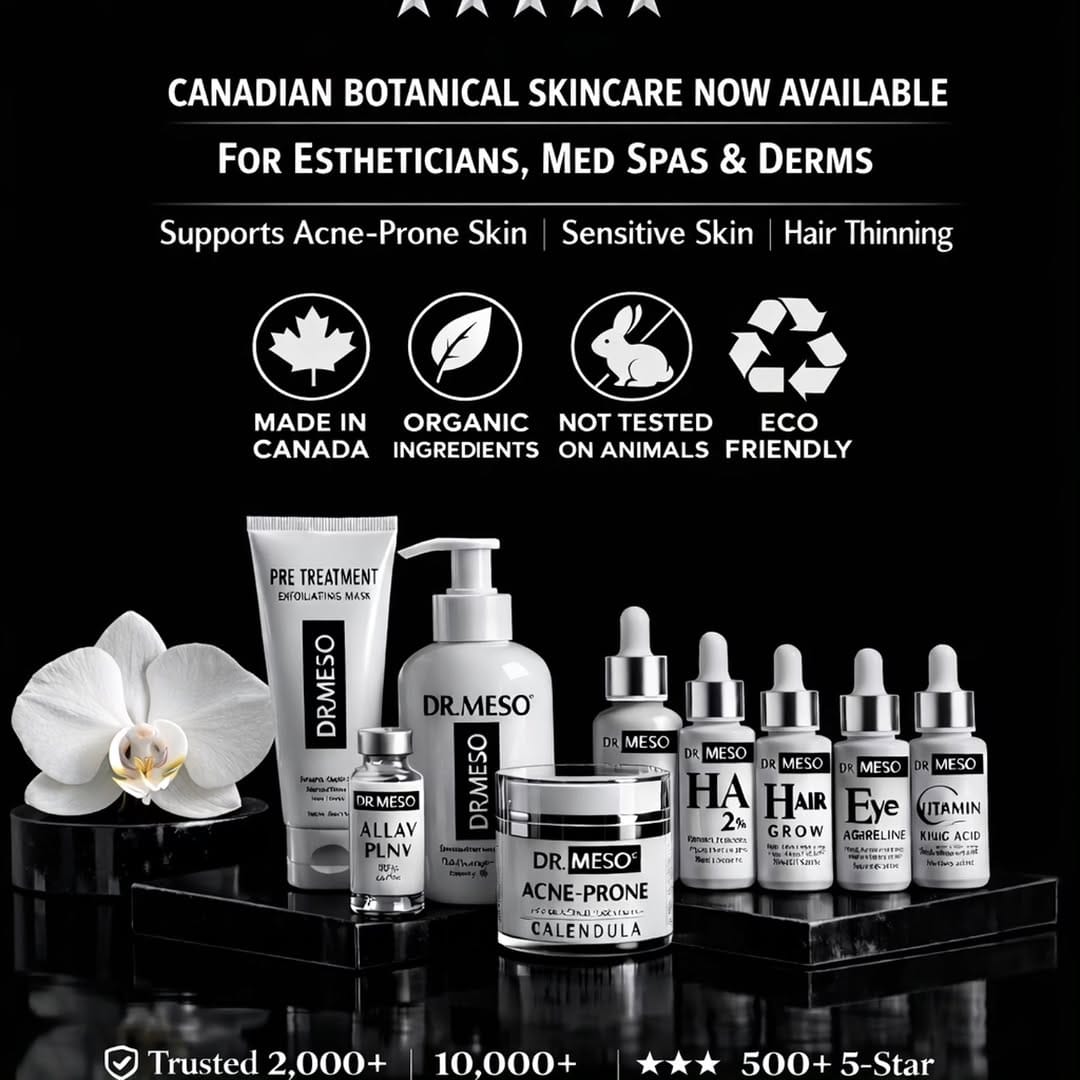 Post 1 by Dr. Meso | Acne & Collagen Skincare on Instagram (image)