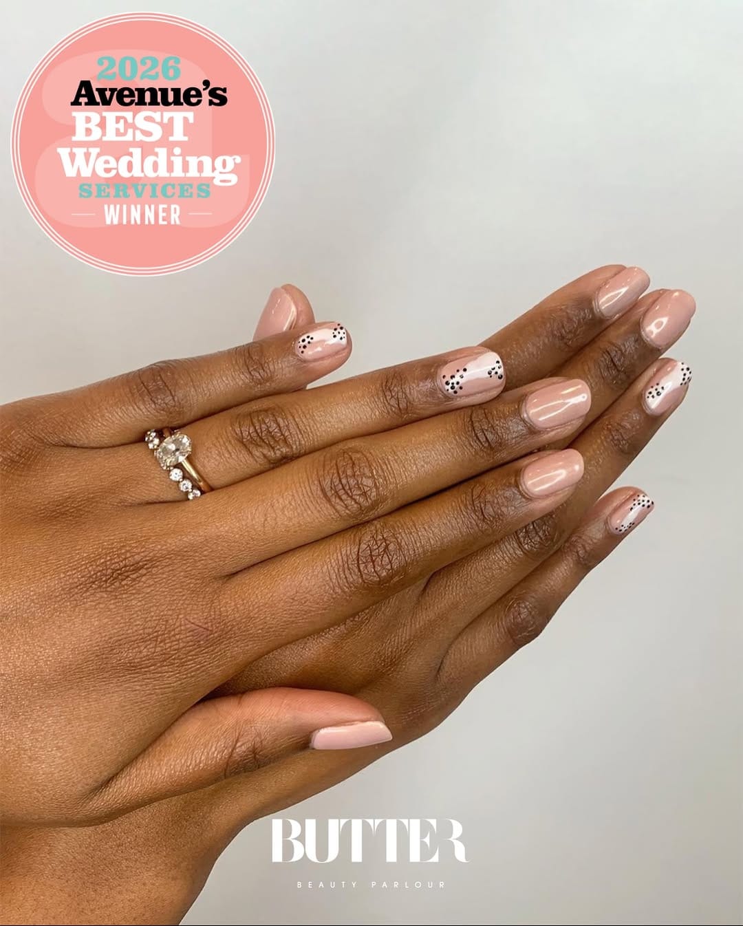Post 5 by Butter Beauty | Calgary Nails on Instagram (image)