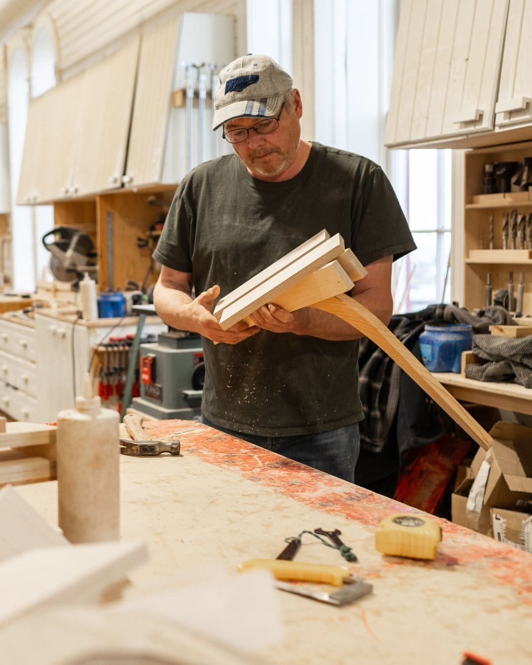 Post 5 by Fogo Island Workshops on Instagram (carousel)