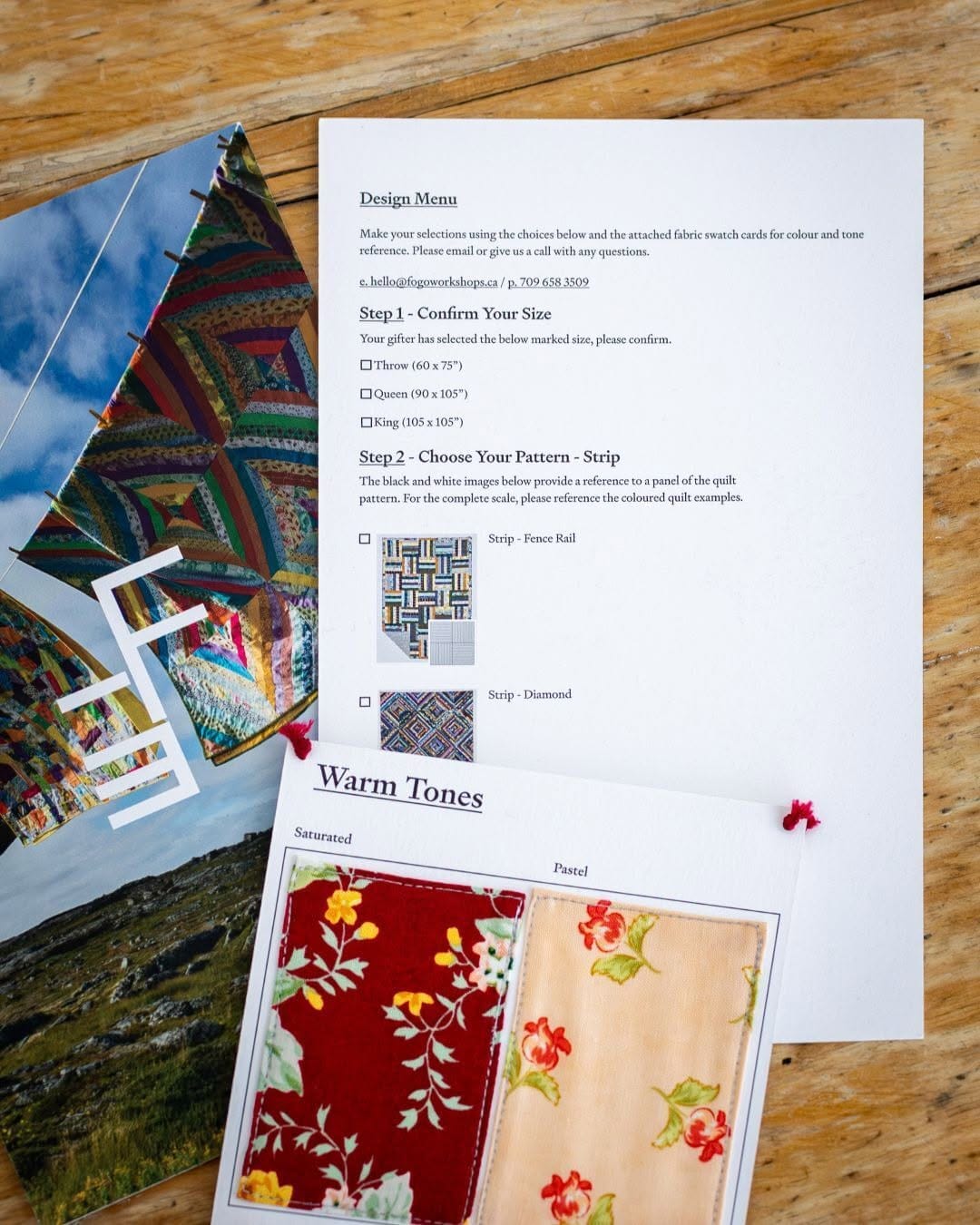 Post 10 by Fogo Island Workshops on Instagram (carousel)