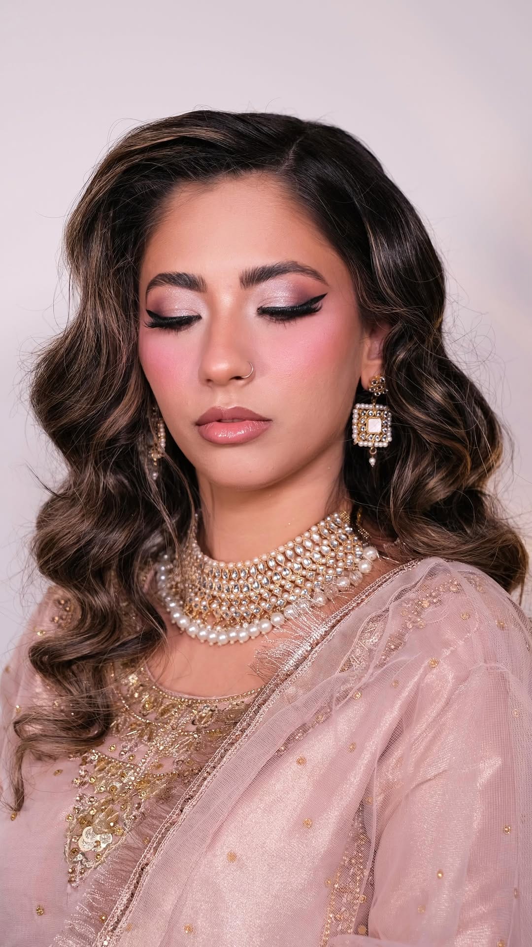 Post 7 by K&B Studio | Toronto Makeup & Hair Team on Instagram (video)
