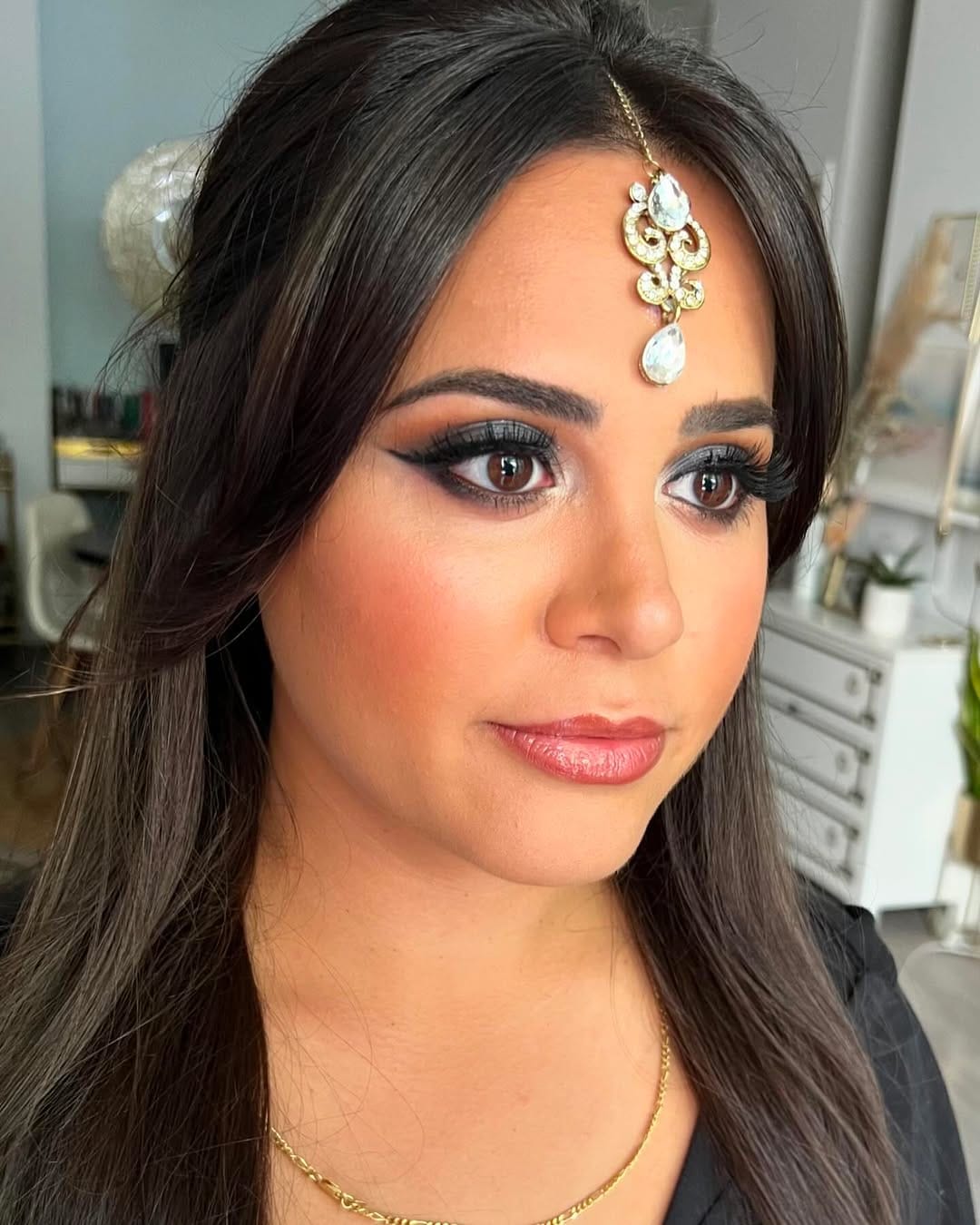 Post 9 by Swank Makeup Artistry on Instagram (carousel)