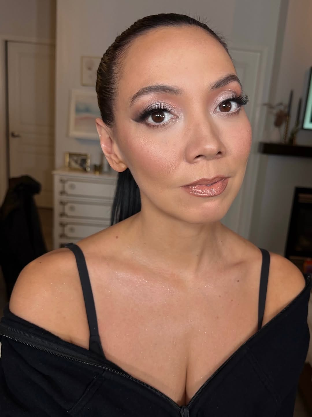 Post 2 by Swank Makeup Artistry on Instagram (carousel)