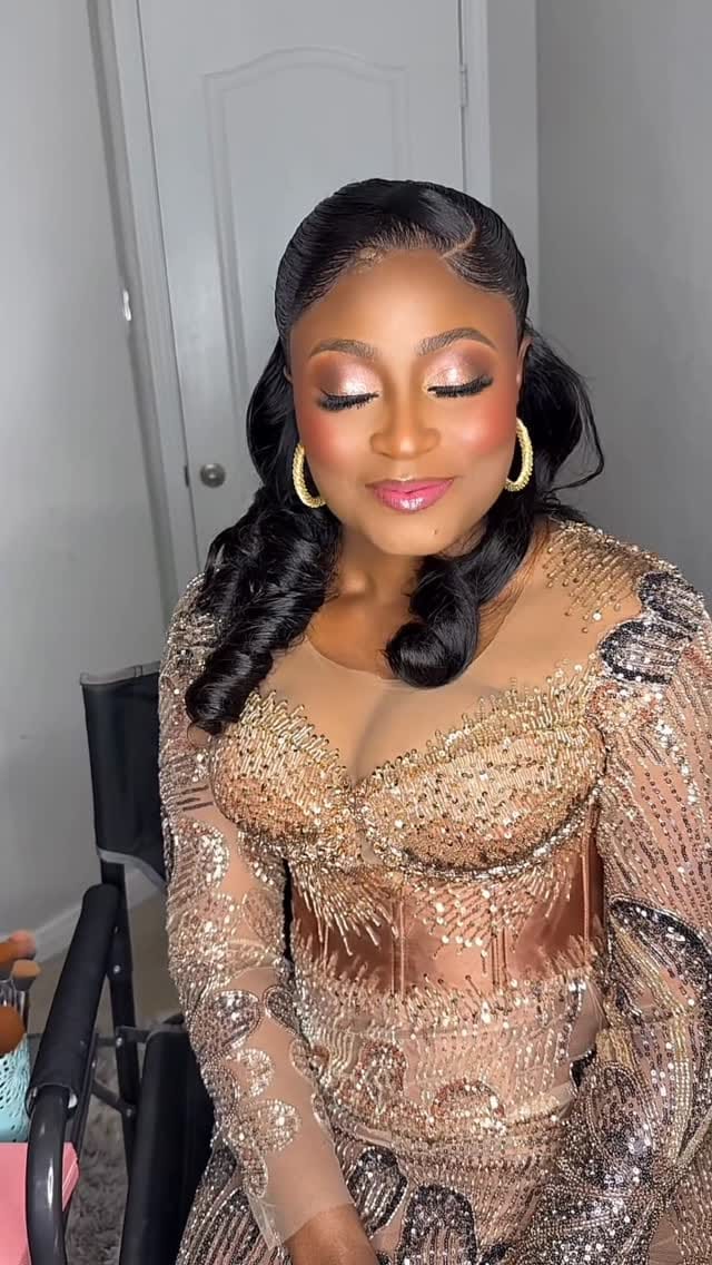 Post 3 by BajMajic Beauty Artistry on Instagram (video)