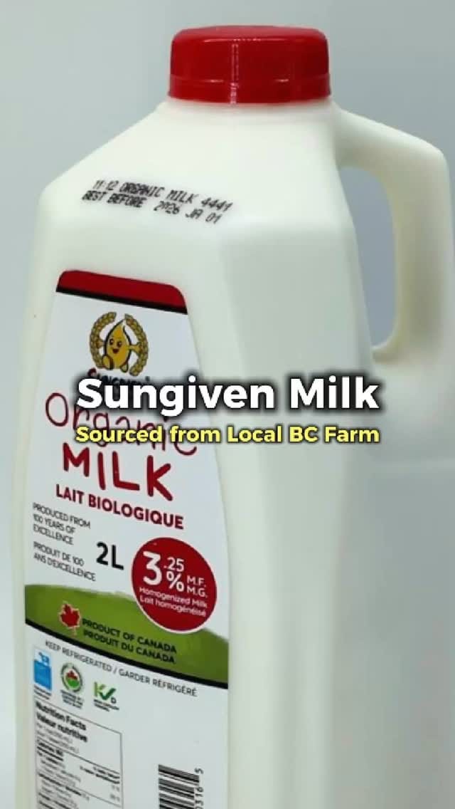 Post 6 by Sungiven Foods Canada on Instagram (video)