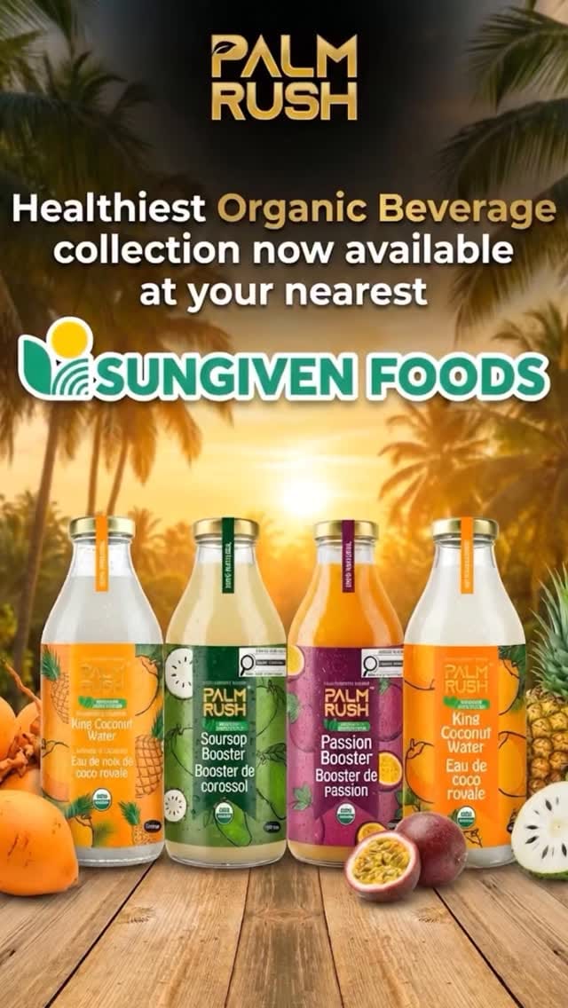 Post 2 by Sungiven Foods Canada on Instagram (video)