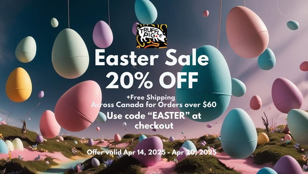 Post 8 by Truffle Pig Canada on Instagram (image)