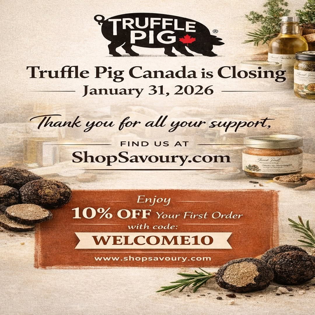 Post 1 by Truffle Pig Canada on Instagram (image)