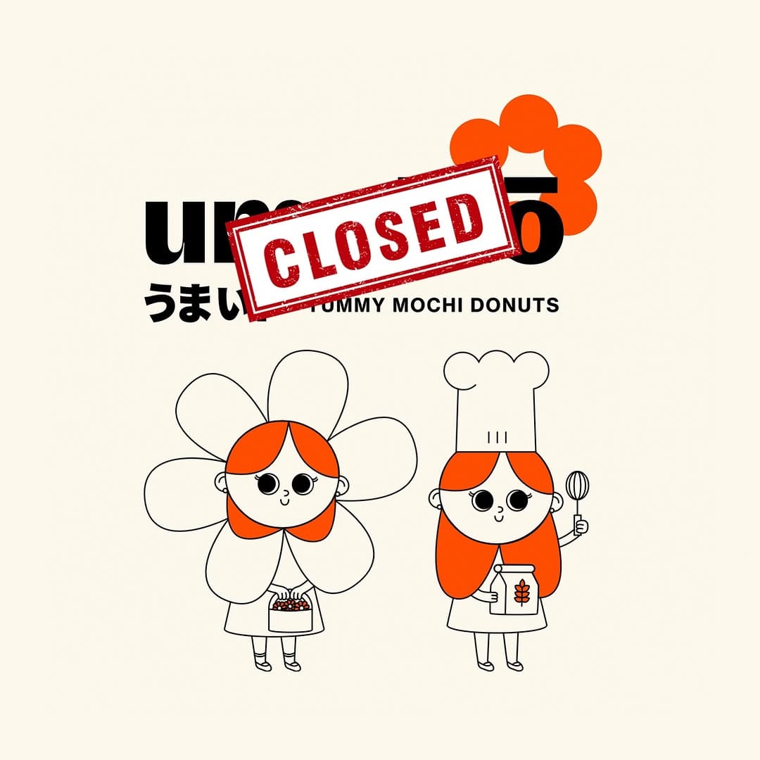 Post 3 by umaido mochi donuts on Instagram (image)