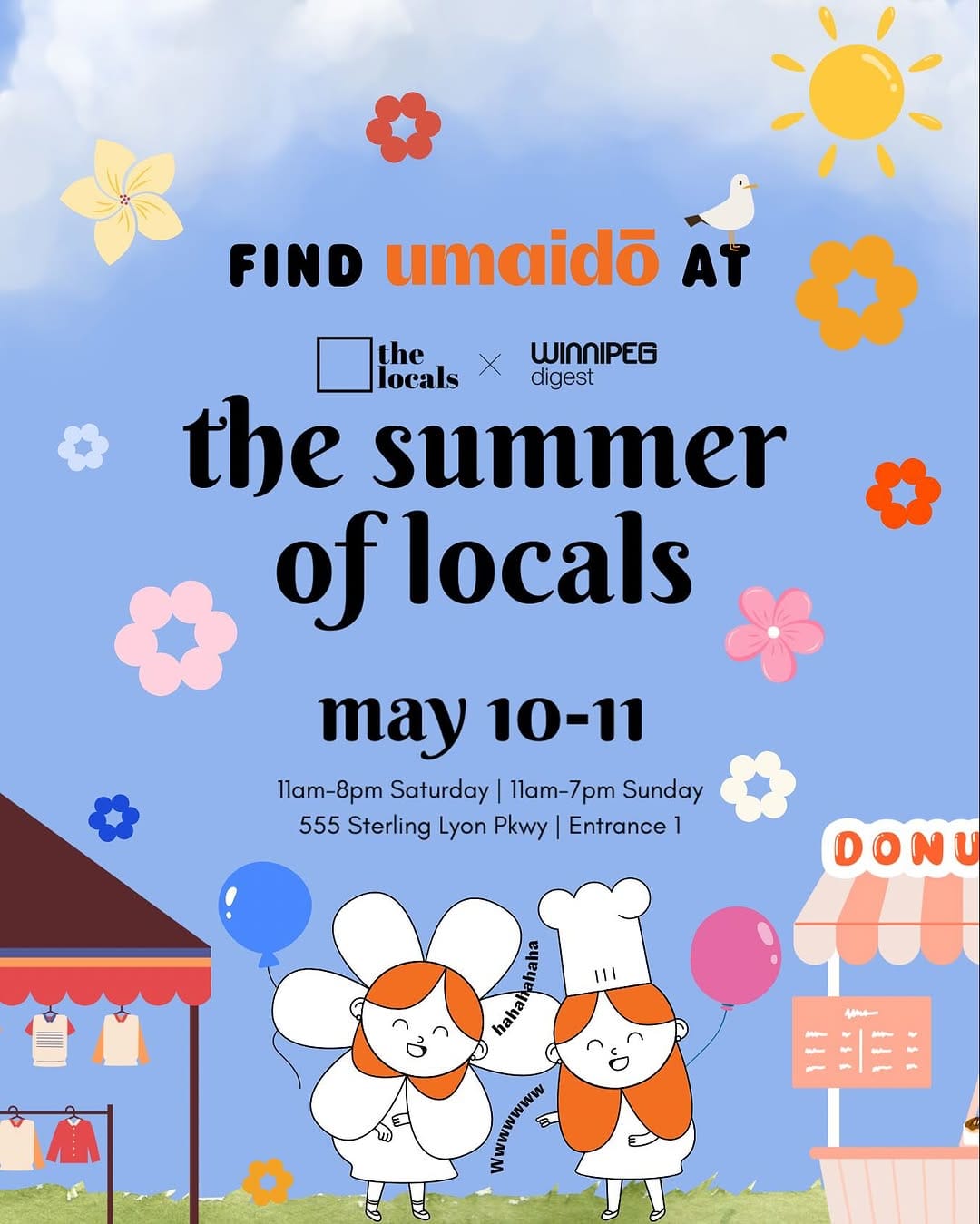 Post 8 by umaido mochi donuts on Instagram (carousel)