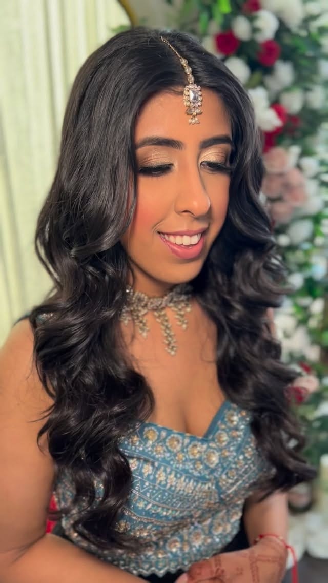 Post 3 by Vancouver Makeup Artist Nalini Maharaj on Instagram (video)