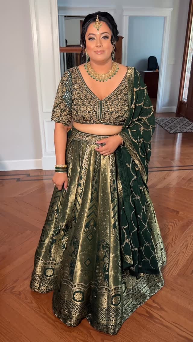 Post 1 by Vancouver Makeup Artist Nalini Maharaj on Instagram (video)