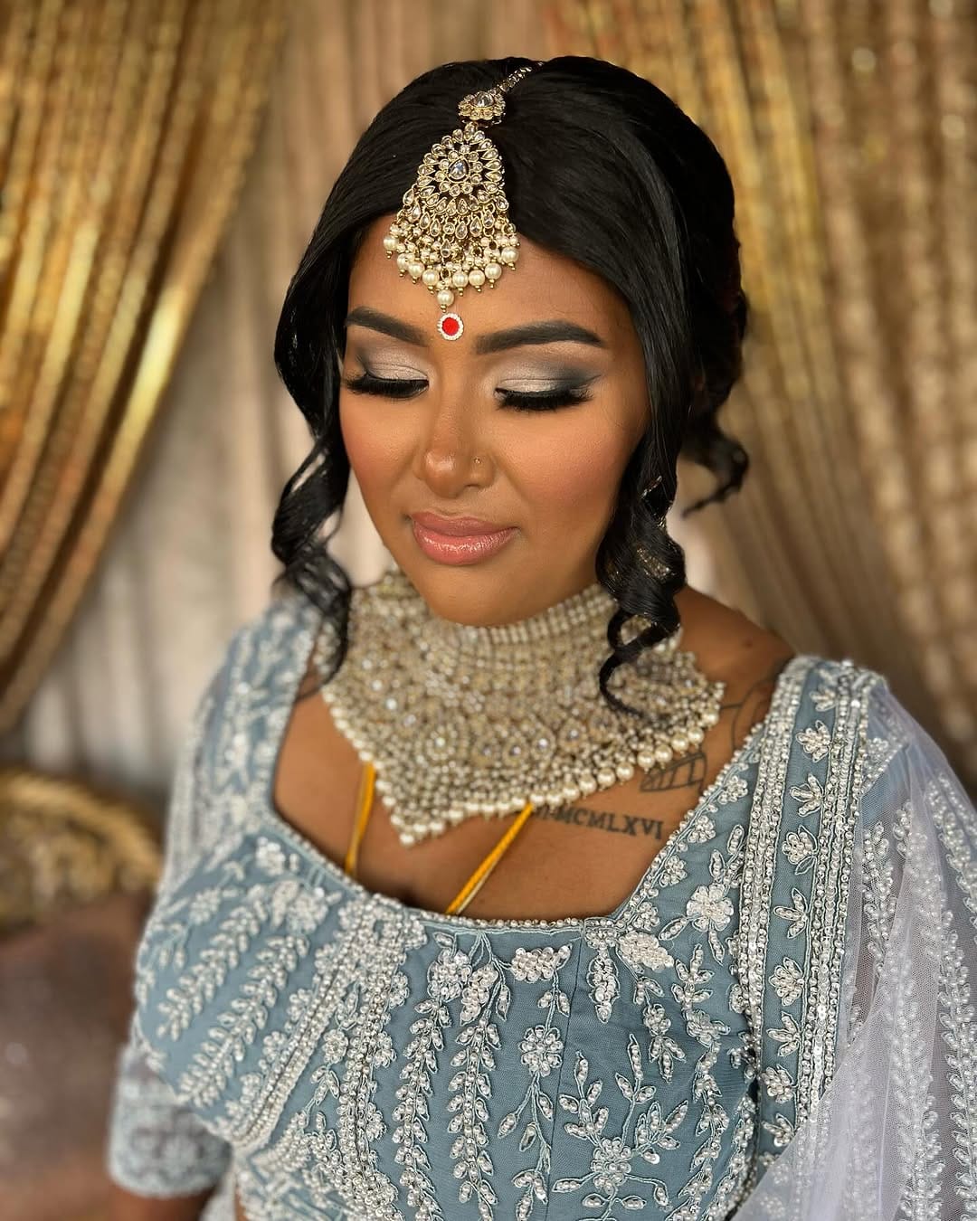 Post 8 by Vancouver Makeup Artist Nalini Maharaj on Instagram (carousel)