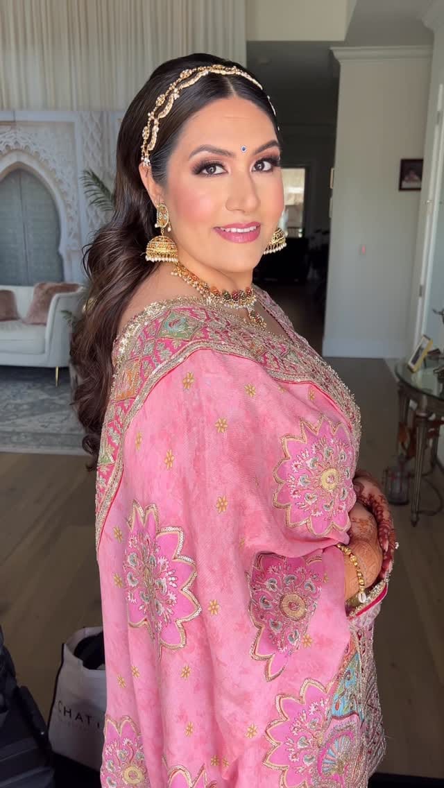 Post 4 by Vancouver Makeup Artist Nalini Maharaj on Instagram (video)
