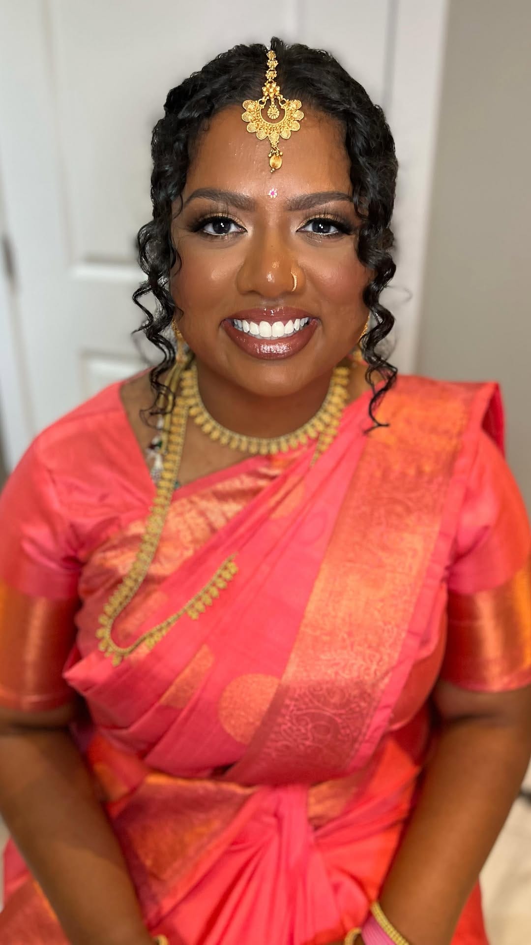 Post 7 by Vancouver Makeup Artist Nalini Maharaj on Instagram (video)