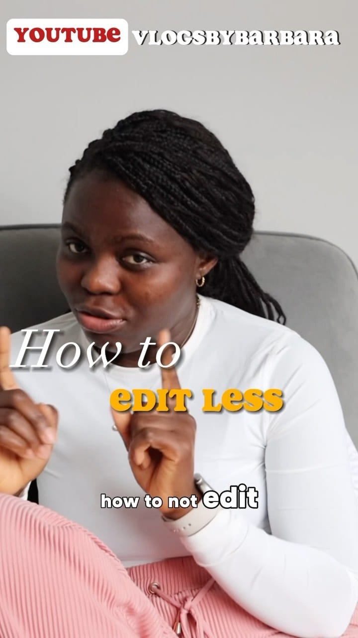 Post 8 by Barbara Awuah on Instagram (video)