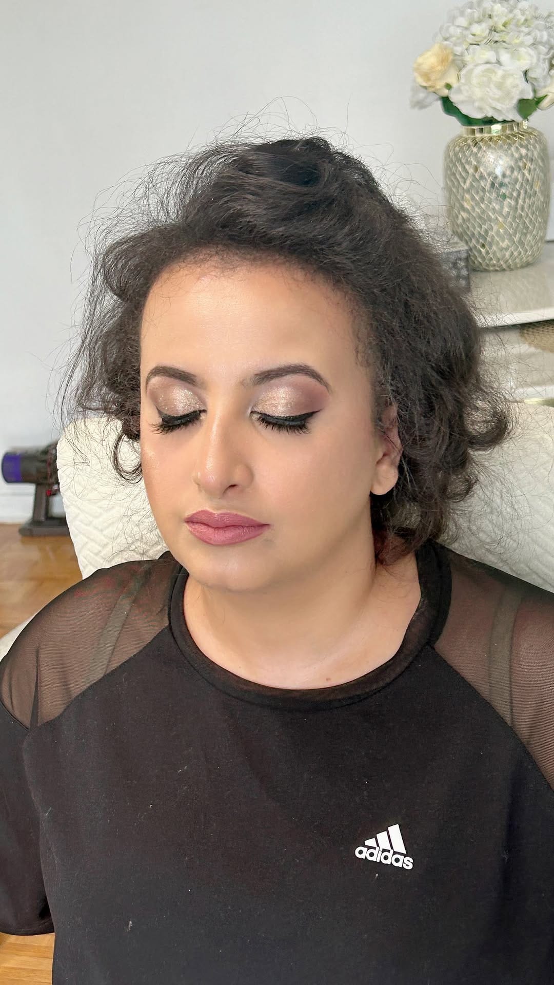 Post 2 by Instaglam Makeovers on Instagram (video)