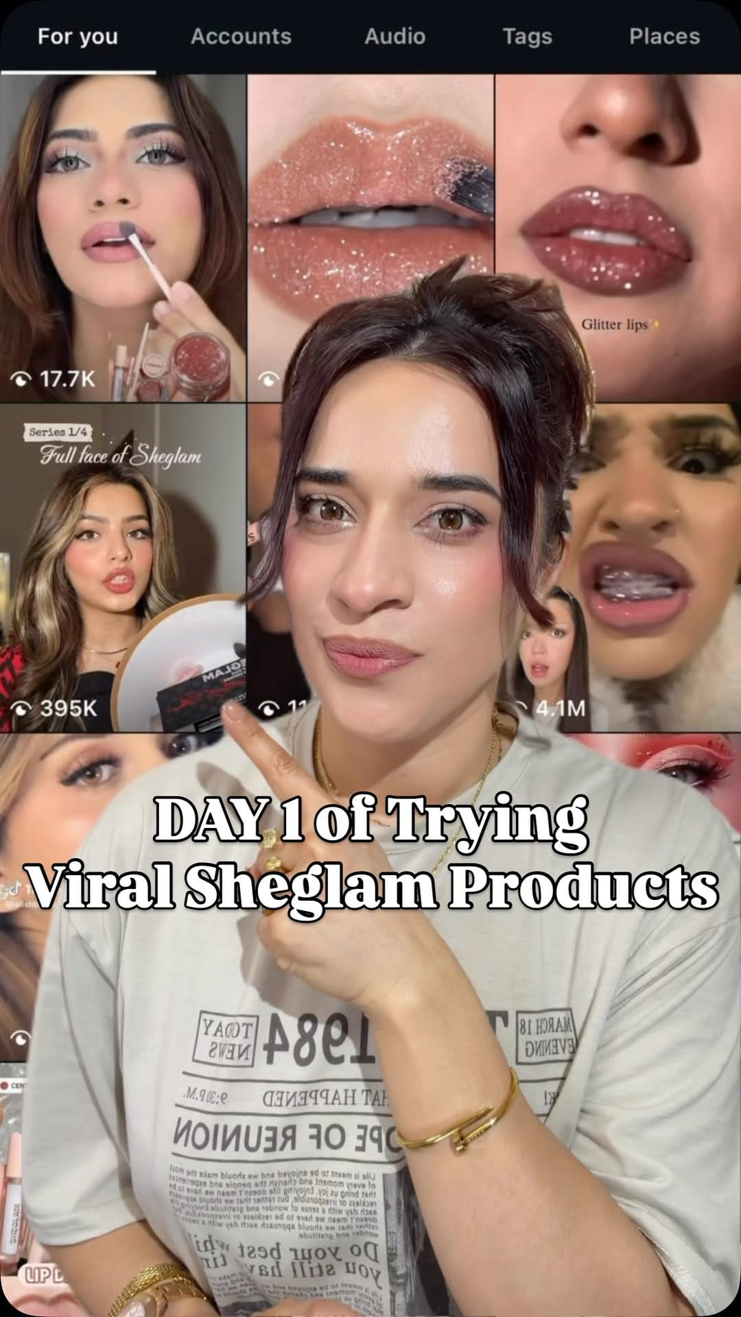 Post 6 by UROOSHA on Instagram (video)