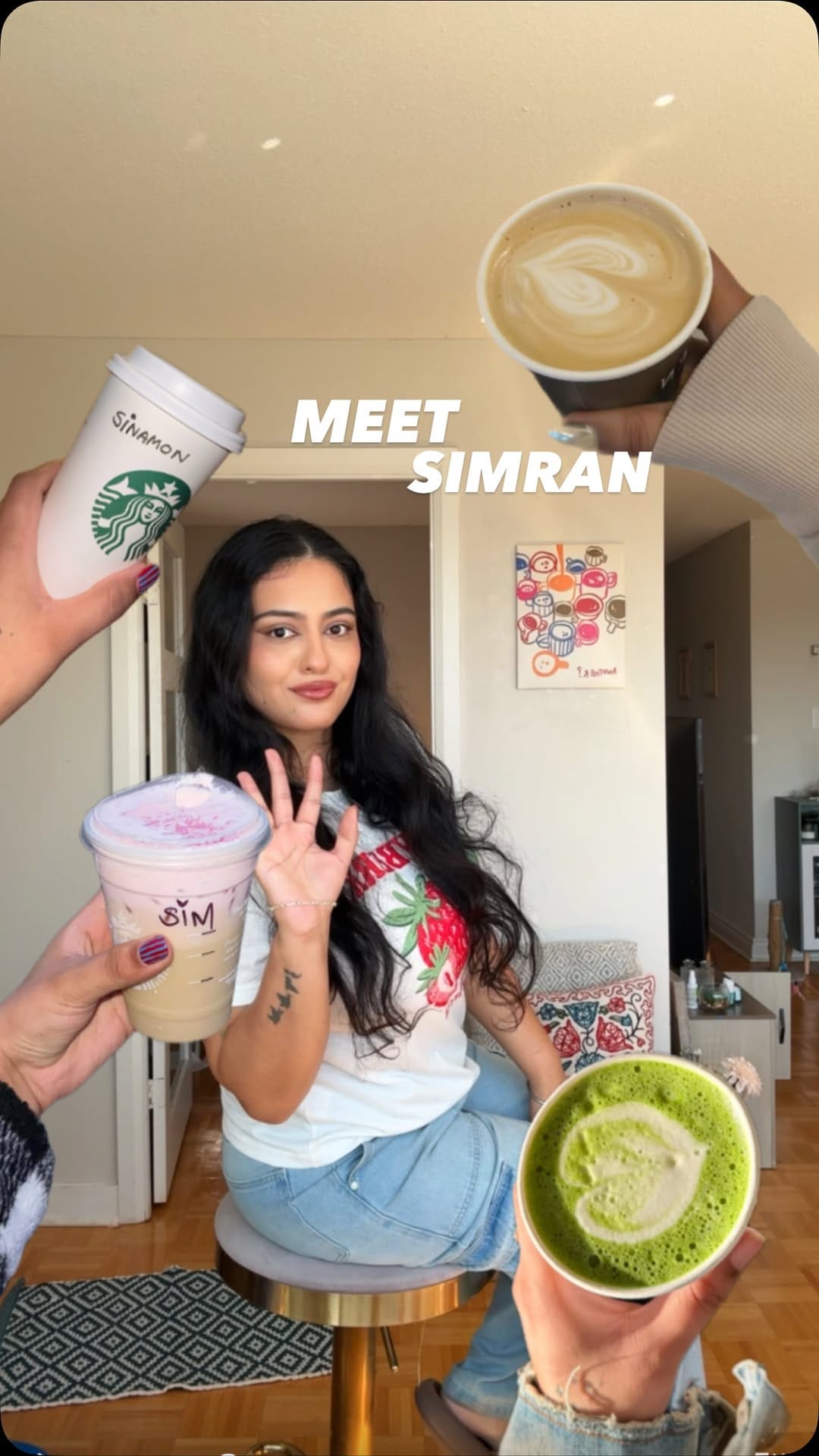 Post 8 by Simran Rekhi on Instagram (video)