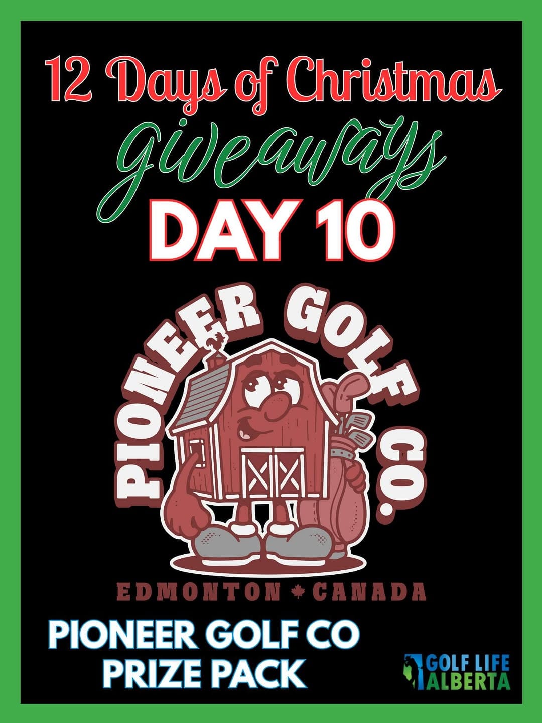 Post 6 by Pioneer Golf Co. on Instagram (image)