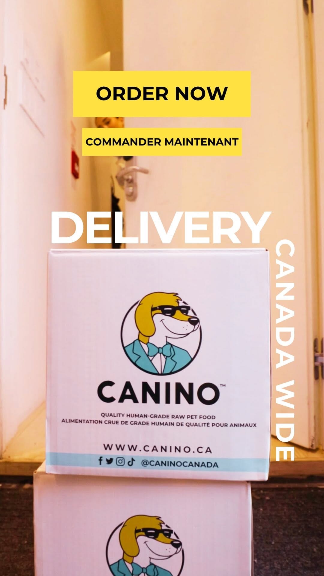 Post 10 by Canino Dog Food on Instagram (video)