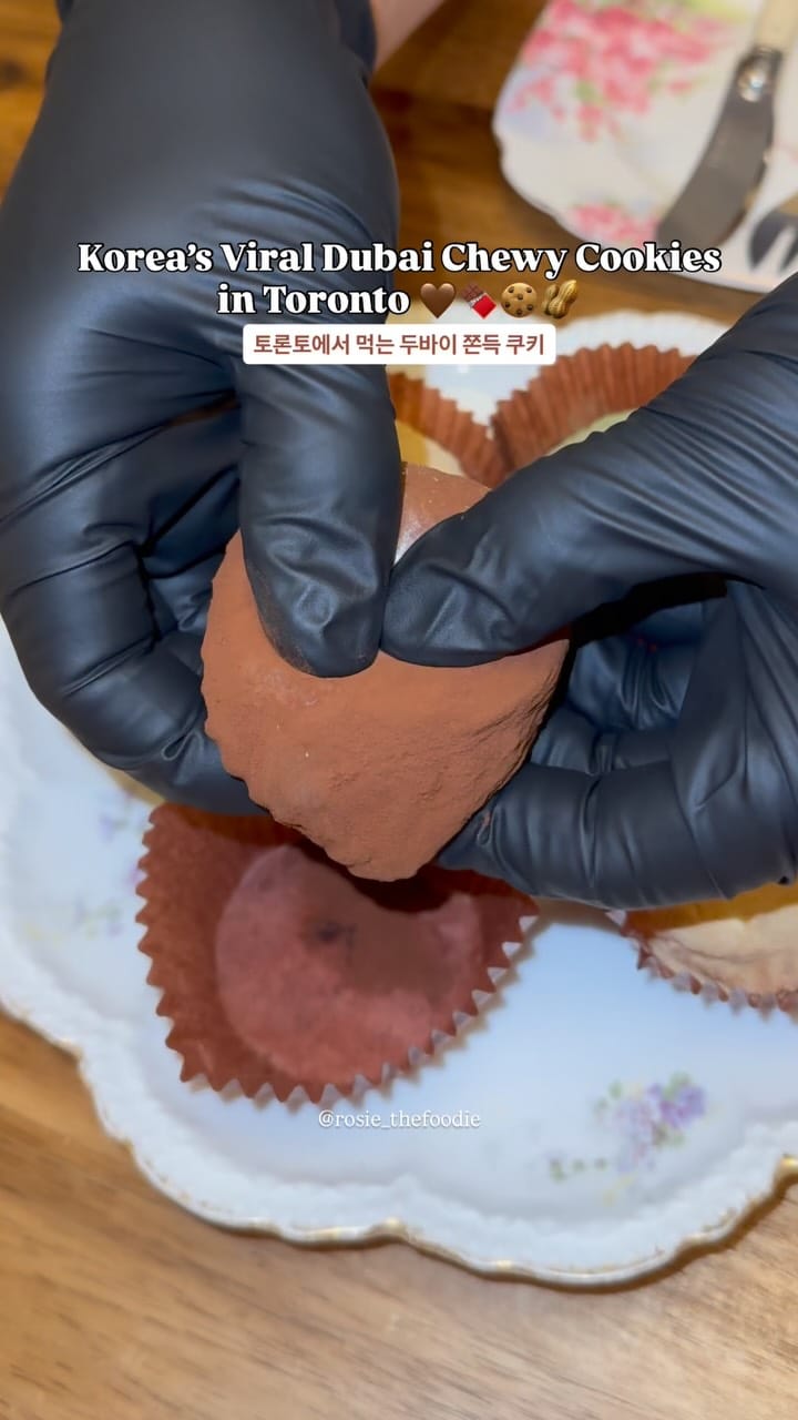 Post 2 by 🌹 Rosie | Toronto Foodie 🇨🇦🇰🇷 on Instagram (video)