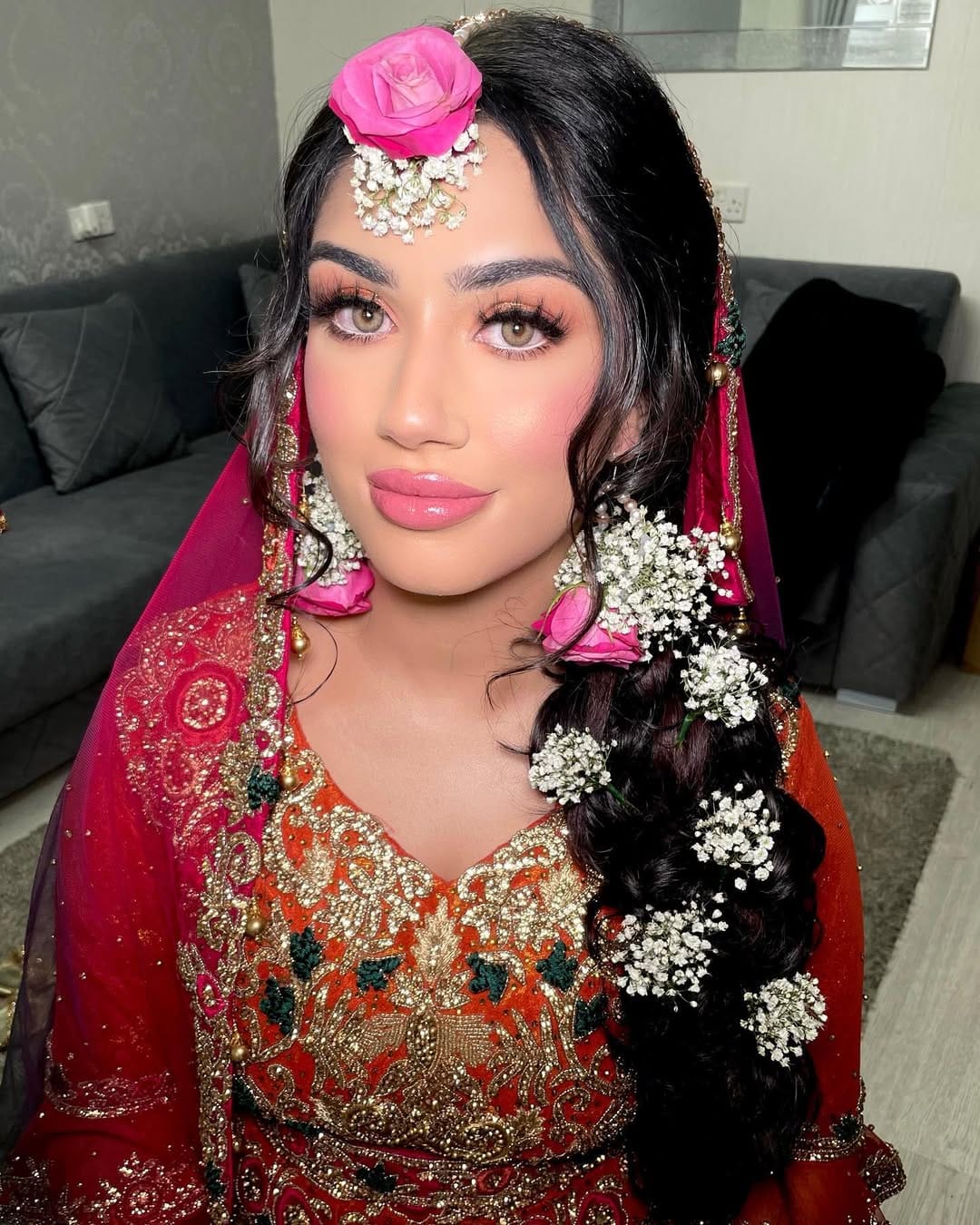 Post 10 by BRIDAL MAKEUP, HAIR & HIJAB on Instagram (carousel)