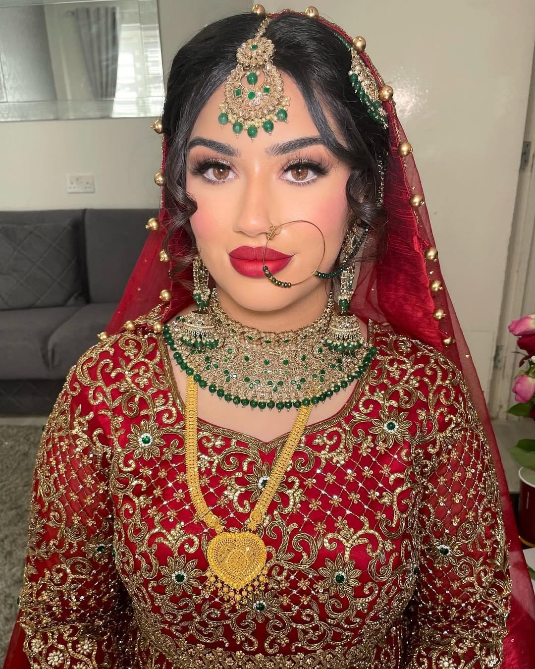 Post 9 by BRIDAL MAKEUP, HAIR & HIJAB on Instagram (image)