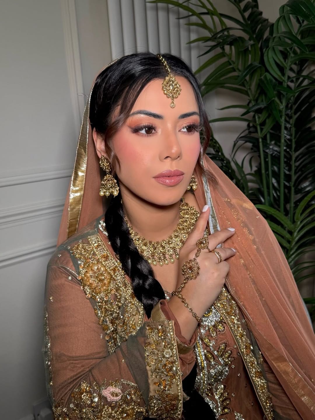 Post 6 by BRIDAL MAKEUP, HAIR & HIJAB on Instagram (image)