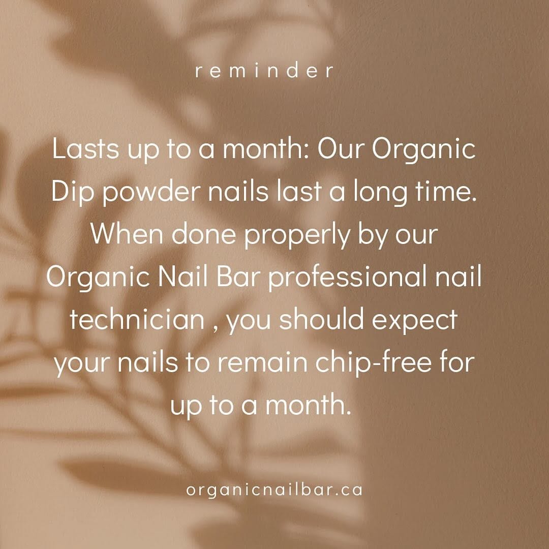 Post 10 by Organic Nail Bar Kings Club on Instagram (image)