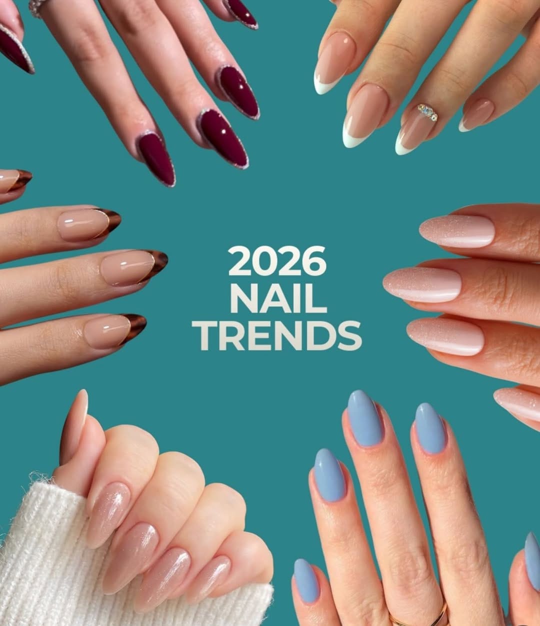 Post 2 by Organic Nail Bar Kings Club on Instagram (carousel)