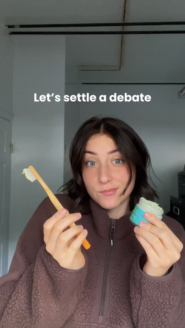 Post 3 by Nelson Naturals Toothpaste ™️ on Instagram (video)