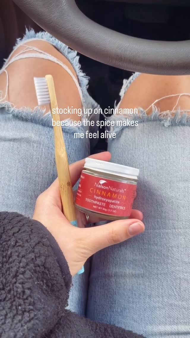 Post 8 by Nelson Naturals Toothpaste ™️ on Instagram (video)