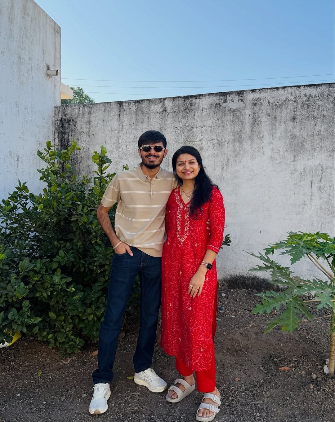 Post 1 by Riddhi Darshan Ahir on Instagram (image)