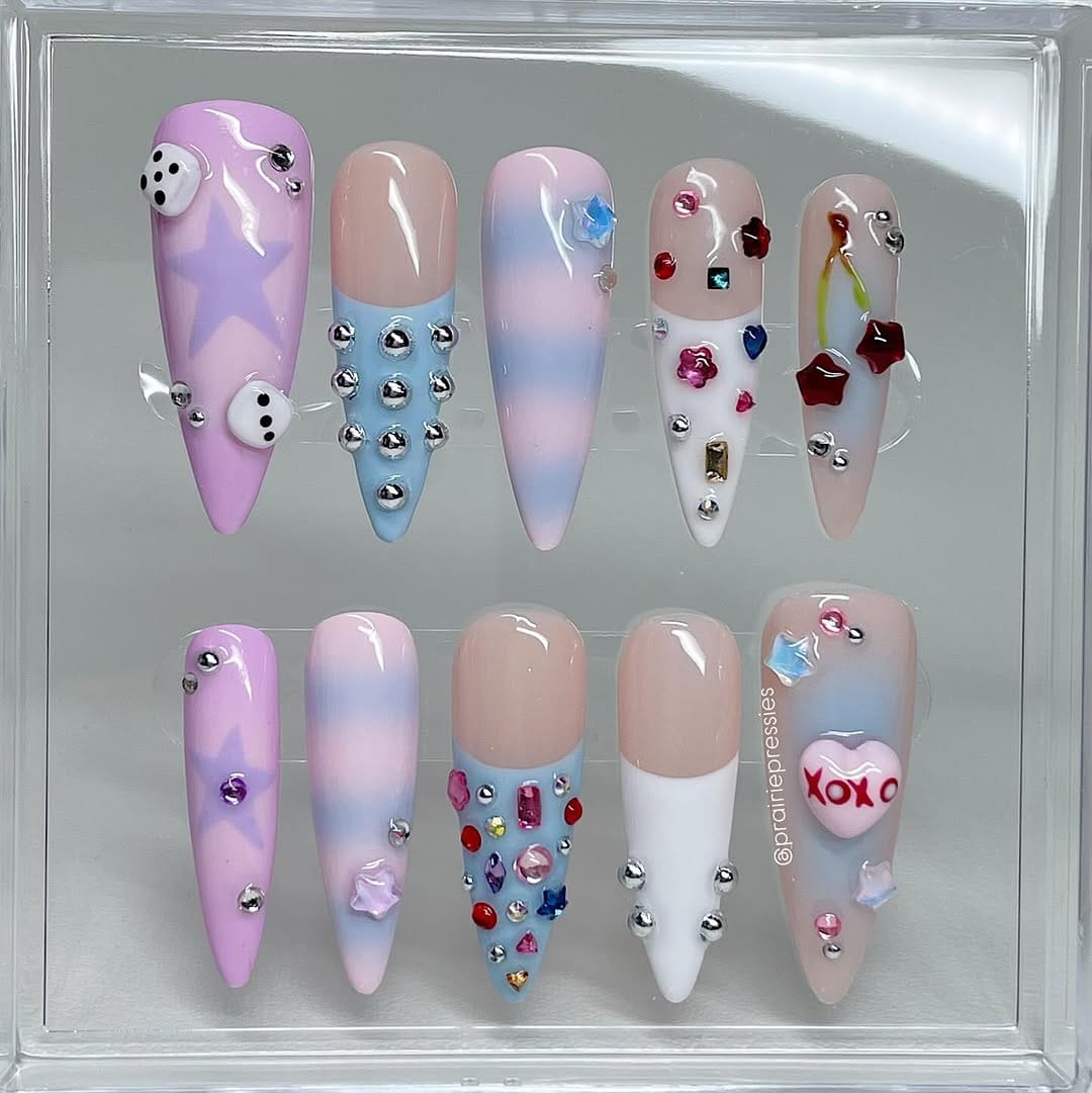 Post 1 by meg ✩˚⋆ | press on nails | wpg based on Instagram (carousel)