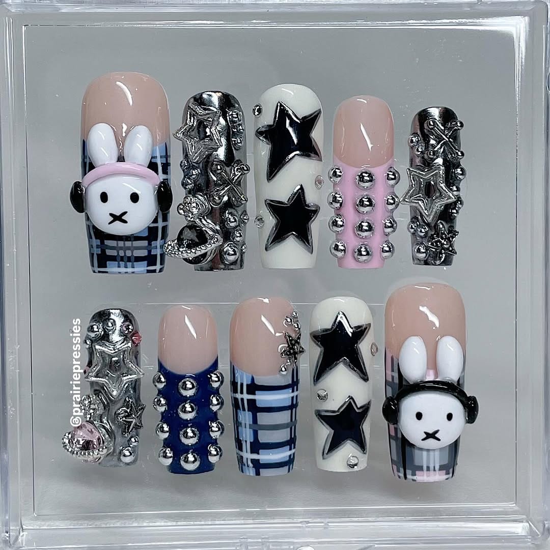 Post 6 by meg ✩˚⋆ | press on nails | wpg based on Instagram (carousel)