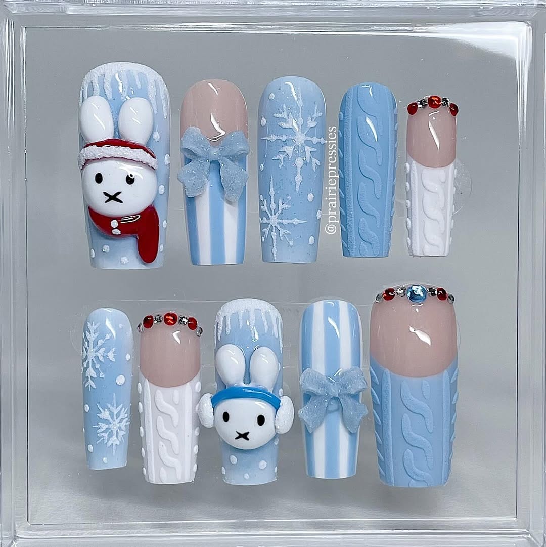 Post 7 by meg ✩˚⋆ | press on nails | wpg based on Instagram (carousel)