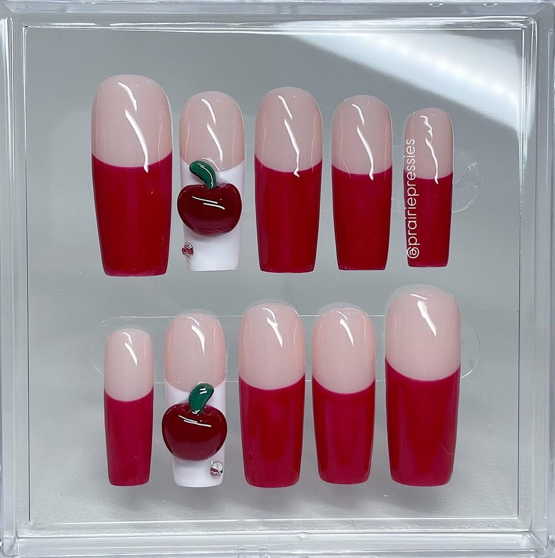 Post 2 by meg ✩˚⋆ | press on nails | wpg based on Instagram (carousel)