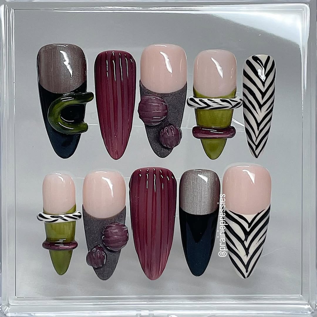 Post 8 by meg ✩˚⋆ | press on nails | wpg based on Instagram (carousel)