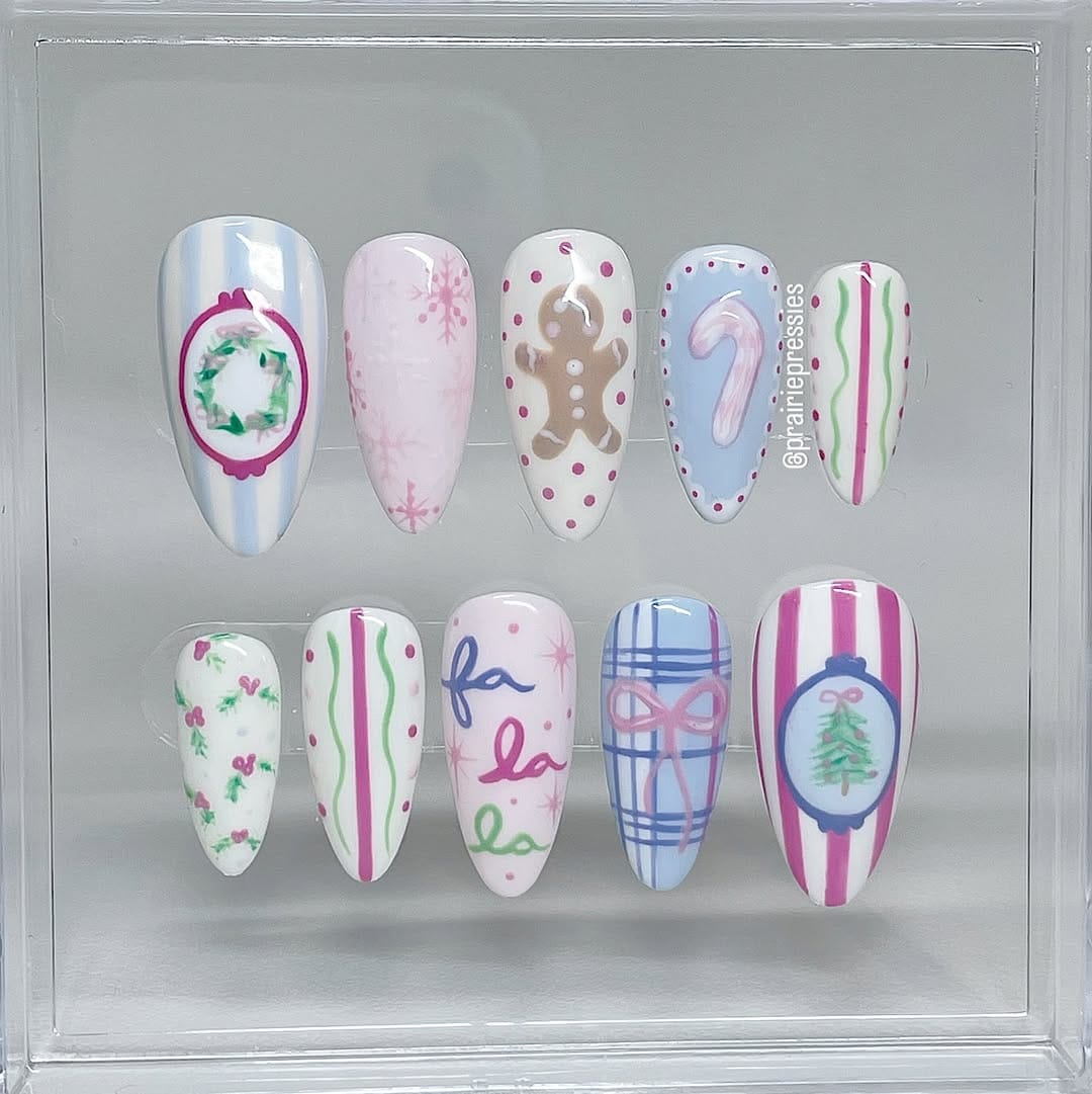 Post 10 by meg ✩˚⋆ | press on nails | wpg based on Instagram (carousel)