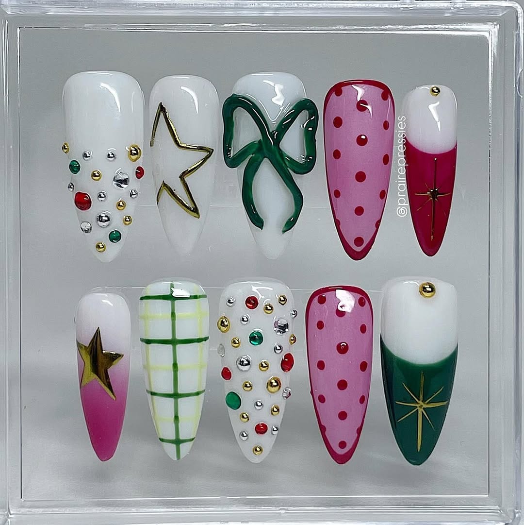 Post 9 by meg ✩˚⋆ | press on nails | wpg based on Instagram (carousel)